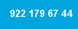 922 179 67 44